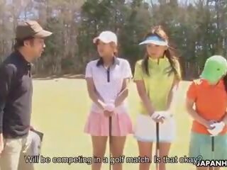아시아의 골프 slattern 도착 엿 에 그만큼 ninth 구멍: x 정격 영화 2c | xhamster