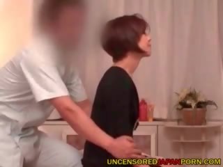 Sin censura japonesa x calificación presilla masaje habitación porno con extraordinary mqmf