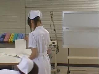 Emiri Aoi Kinky Japanese Nurse Is inviting Part6