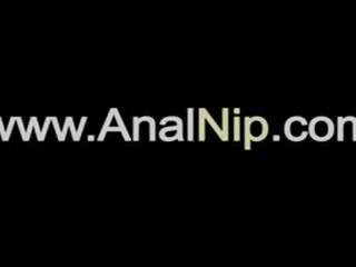 Deep anal x rated video clip with hairy japanese chick