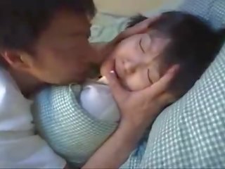 Great asian teen fucked by her stepfather